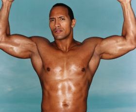 Dwayne The Rock Johnson Exotic Male Celeb Nude